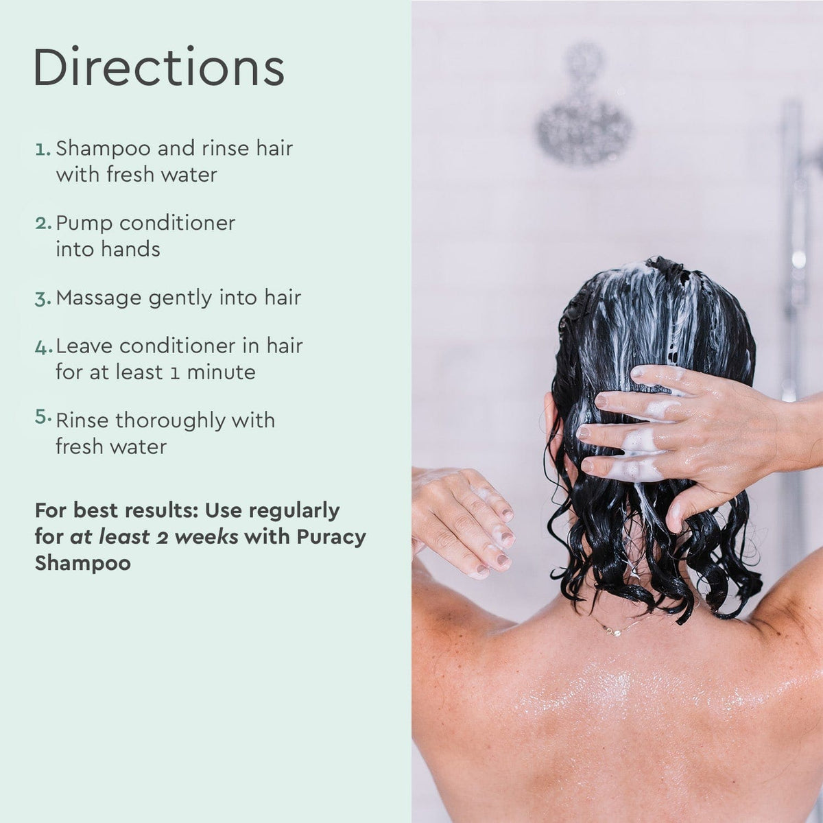 Conditioner (Silicone/Dimethicone/Sulfate Free)