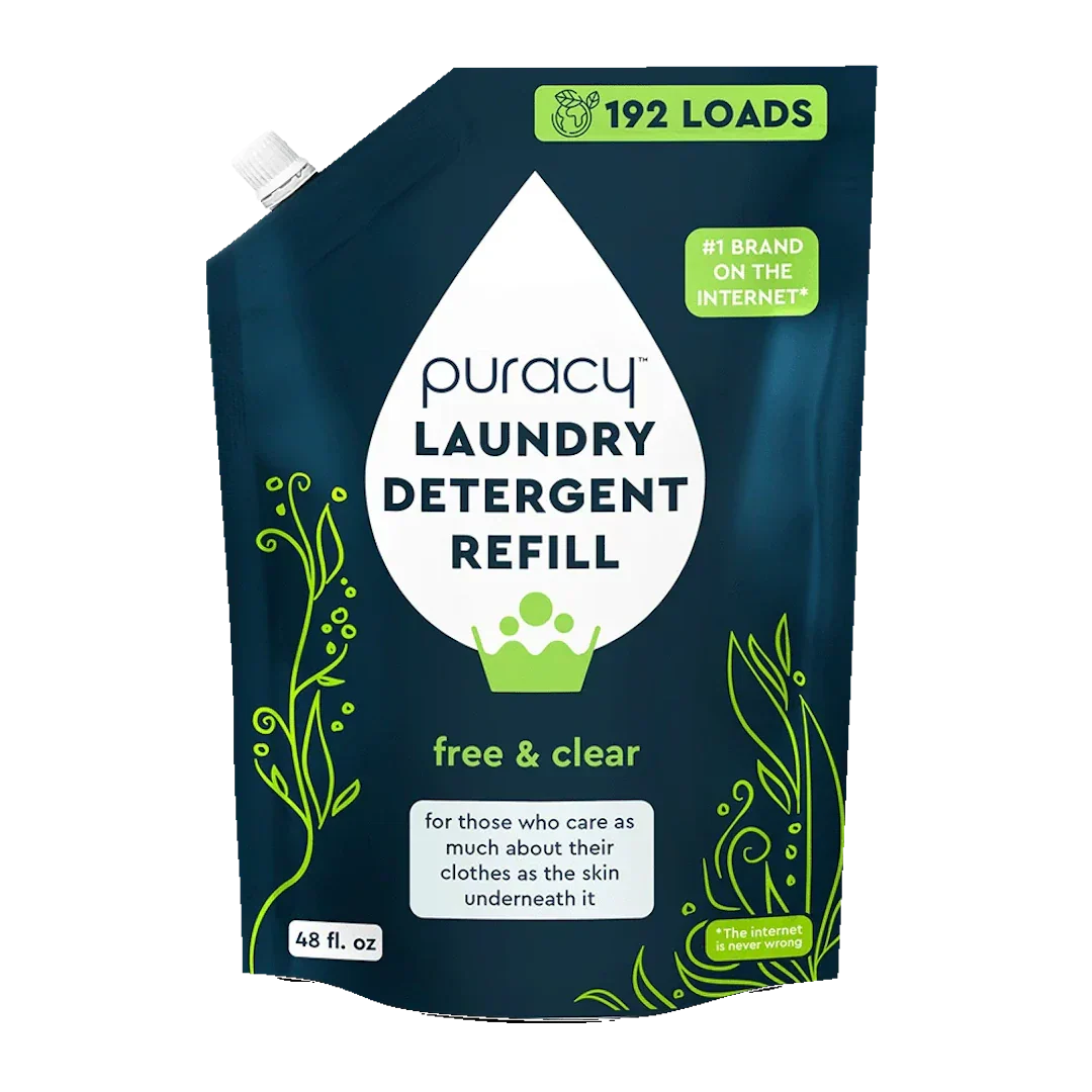 Laundry Detergent (Concentrated, Sulfate-Free)