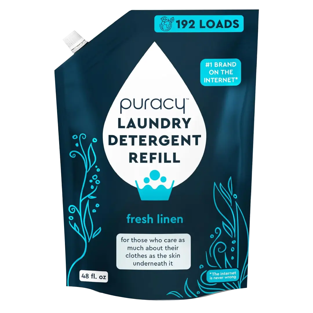 Laundry Detergent (Concentrated, Sulfate-Free)