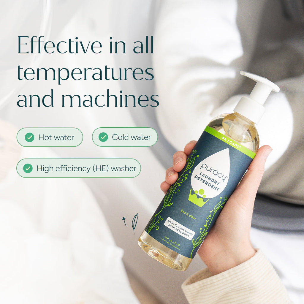 Laundry Detergent (Concentrated, Sulfate-Free)