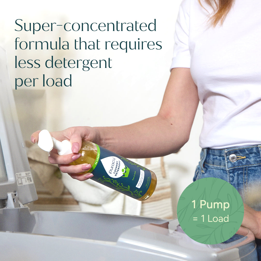 Laundry Detergent (Concentrated, Sulfate-Free)