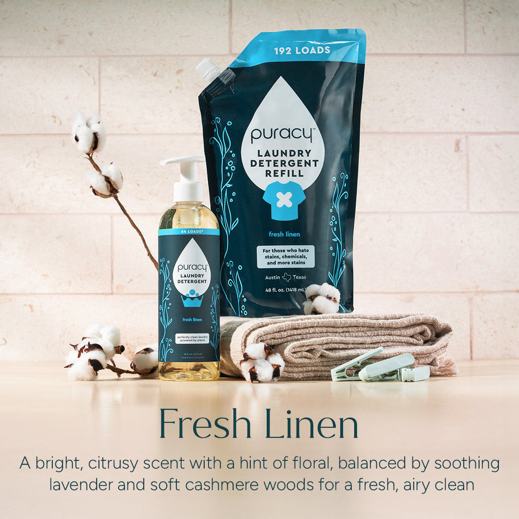 Laundry Detergent (Concentrated, Sulfate-Free)