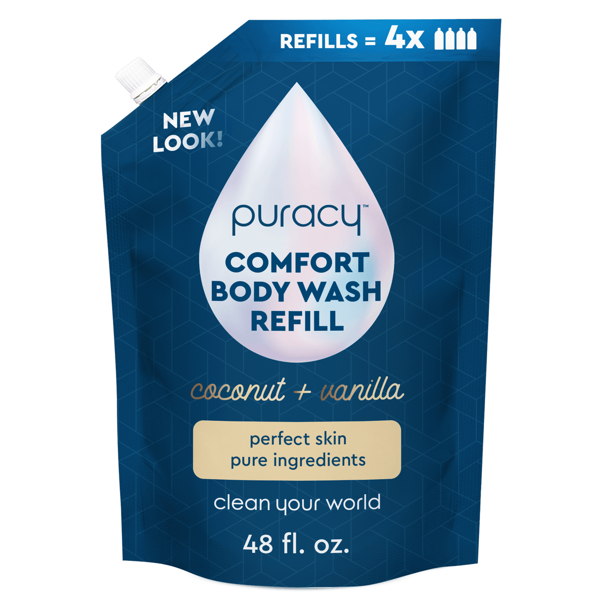 Refillable Body Wash